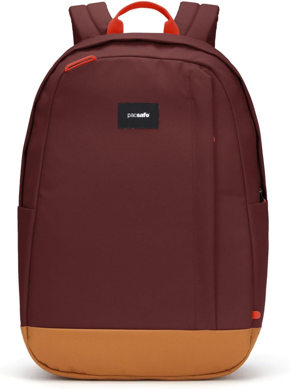 Pacsafe GO 25L Anti Theft Backpack, Garnet Red