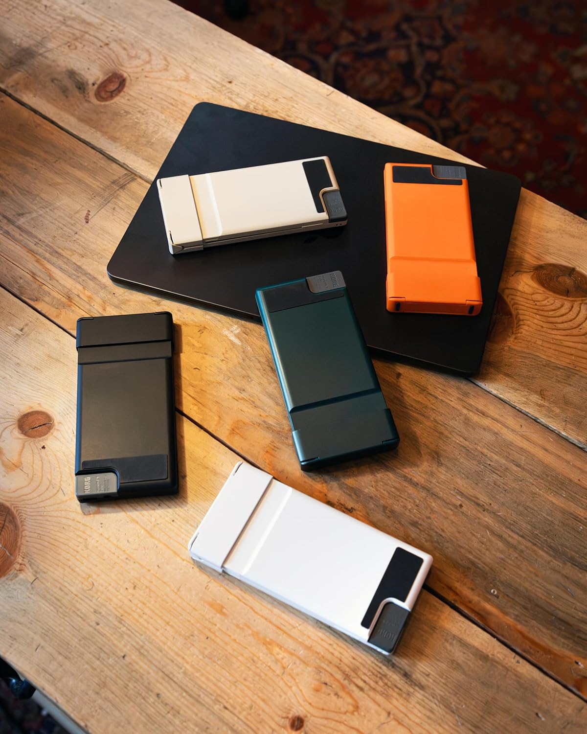 Korg nanoKEY Fold | Foldable MIDI Keyboard - Sandy Beige