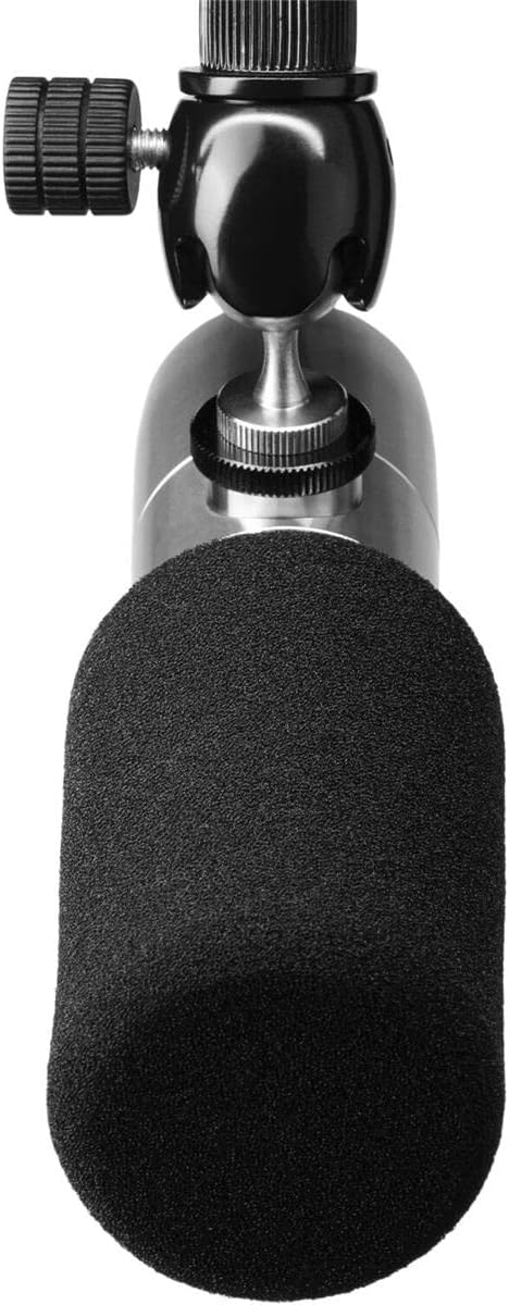 Earthworks ETHOS Streaming and Broadcasting Microphone — Silver