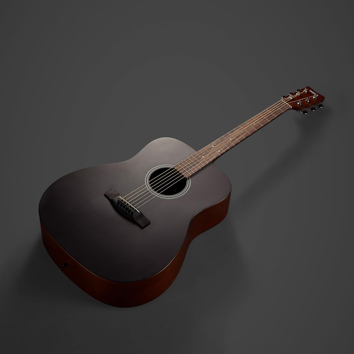 Yamaha F400 Acoustic Guitar - Smoky Black