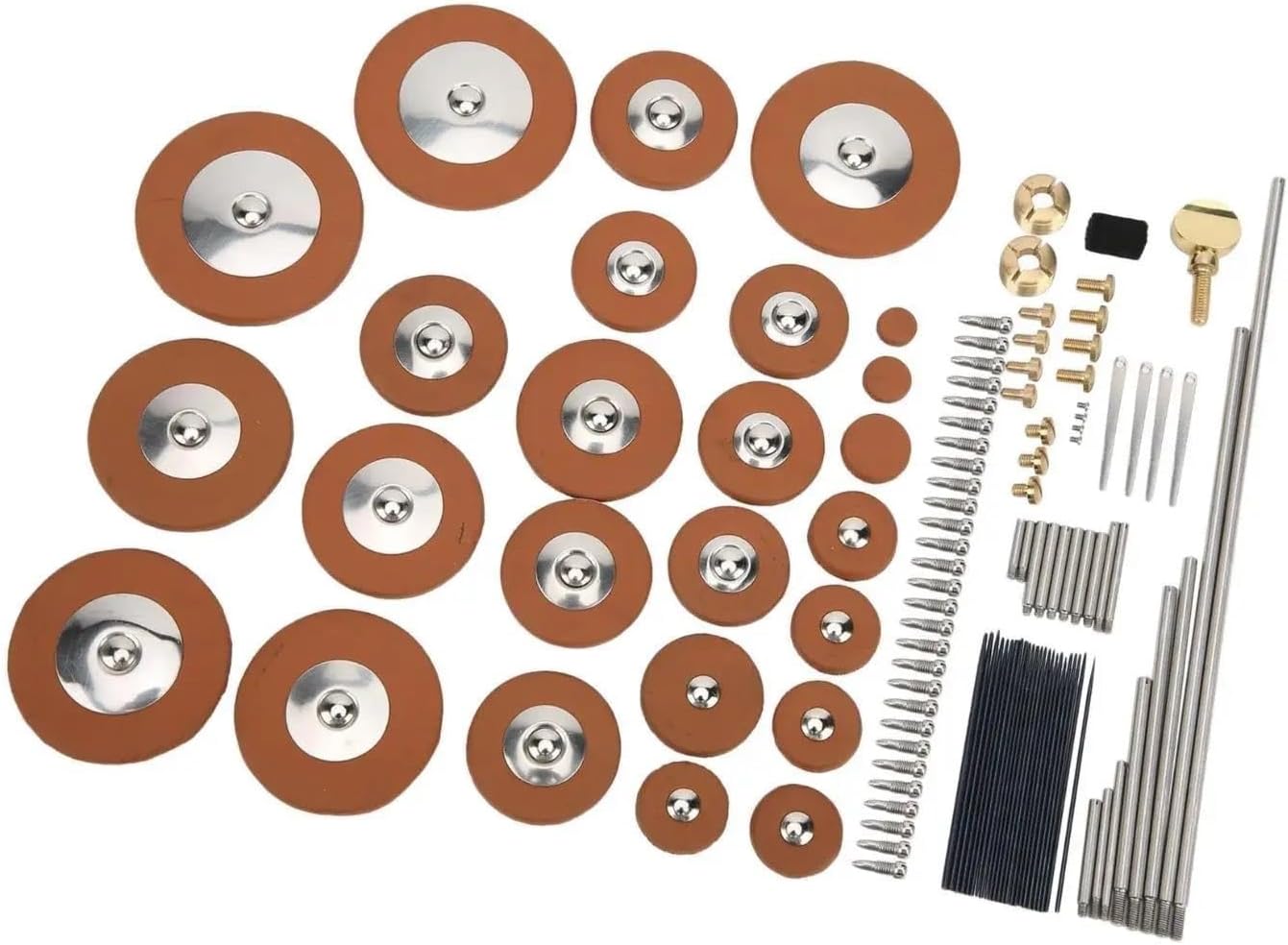 Alto Saxophone Repair Parts DIY Tools Saxophone Repair Kits For Woodwind Instrument Replacement Accessories saxophone accessories kit