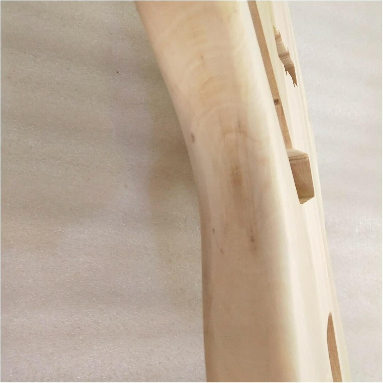 Unfinished Guitar Kit Paulownia Electric Bass Guitar Body Parts Replacment Handmade ​Guitar Body
