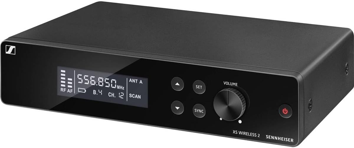 Sennheiser Pro Audio (XSW 2-ME2-A),Black