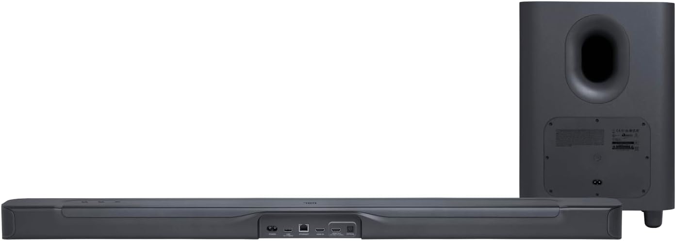 JBL Bar 500: 5.1-Channel soundbar with MultiBeam™ and Dolby Atmos®, Black