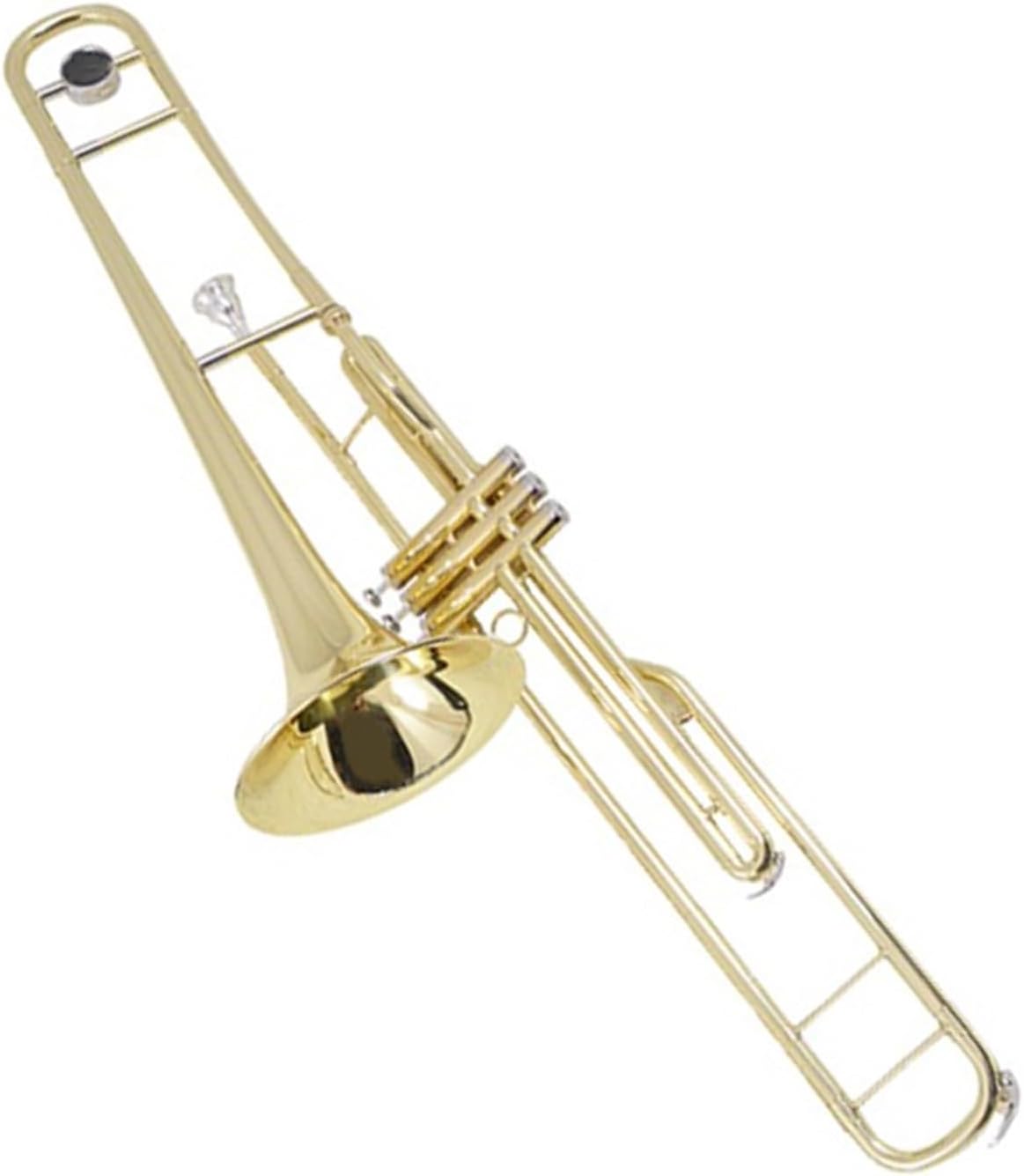 Adult Trombone Instrument Musical Instrument Tenor Upright Key String Pipe B Flat Professional Performance Trombone