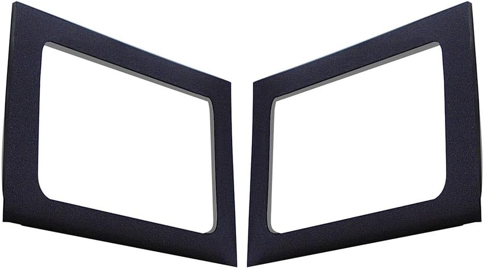 Design Engineering 050149 Boom Mat Black Sound Deadening Side Window Trim Kit Compatible with 4-Door Jeep Wrangler JK (2011-2018)