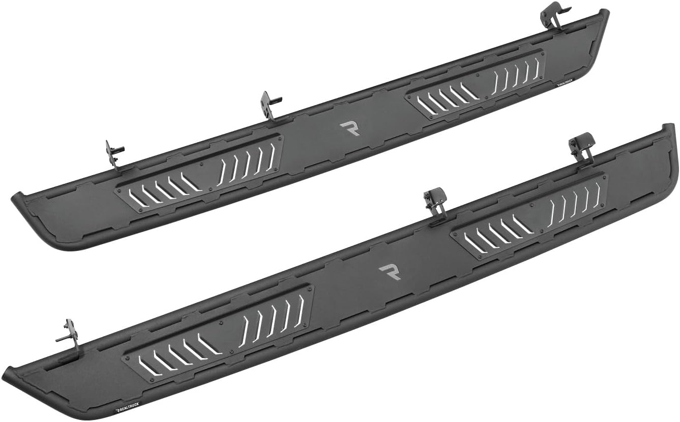 RealTruck Roan Running Boards for Silverado/Sierra | Cab Length, Extra Large 5.5