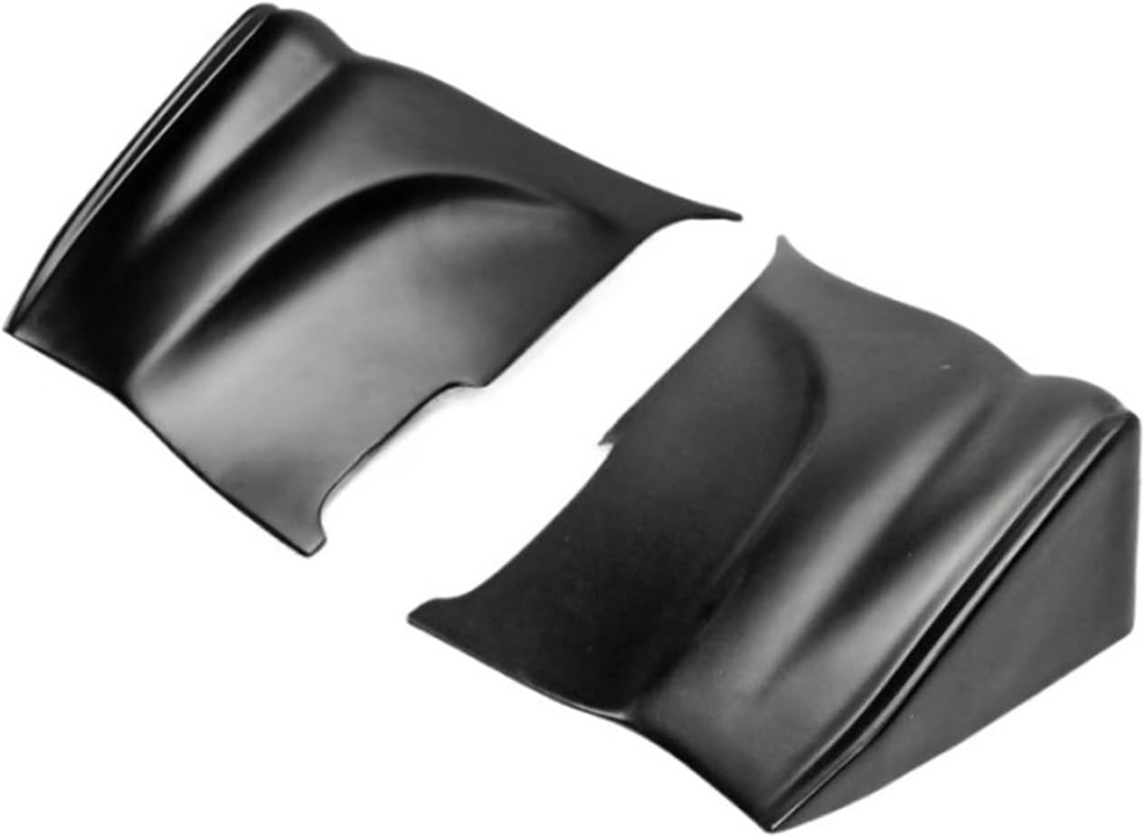 Car-styling Compatible For Toyota MK4 Supra, FRP Fiber Glass Rear Bumper Spat Fiberglass Corner Protector Racing Auto Body Kit