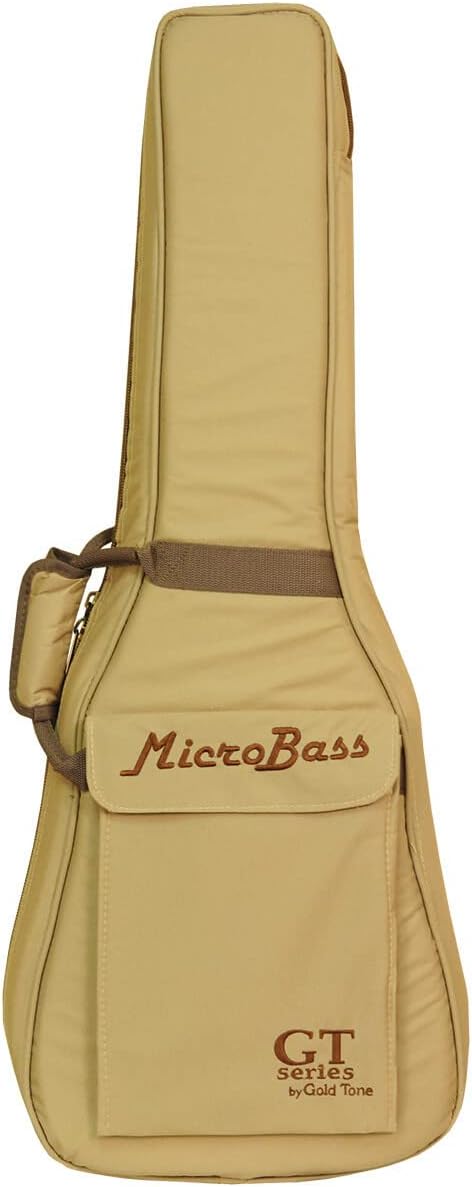 Gold Tone ME-BassFL Solid Body Microbass Fretless Guitar