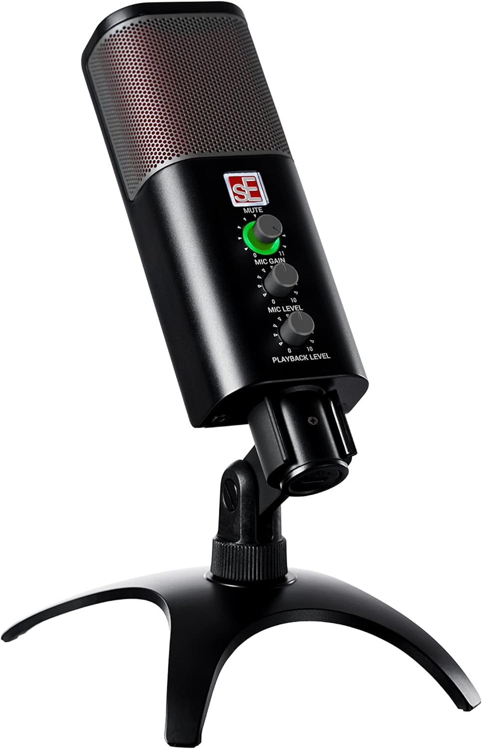 SE Electronics NEOM-USB USB Condenser Microphone, Black