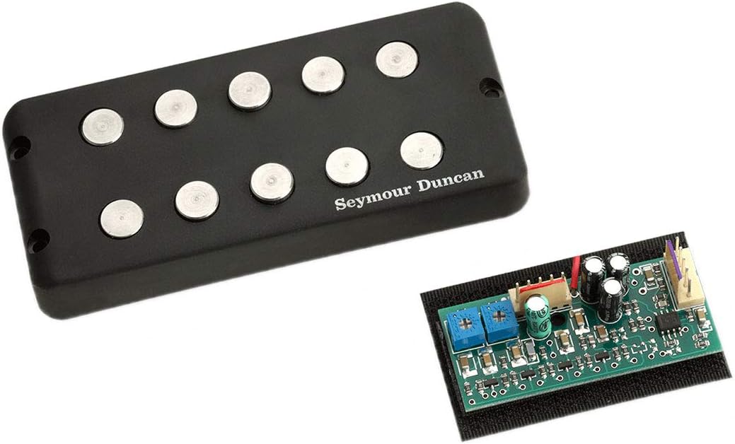 Seymour Duncan SMB-5S Music Man 5-string Pickup w/ STC3M4 Preamp Set New