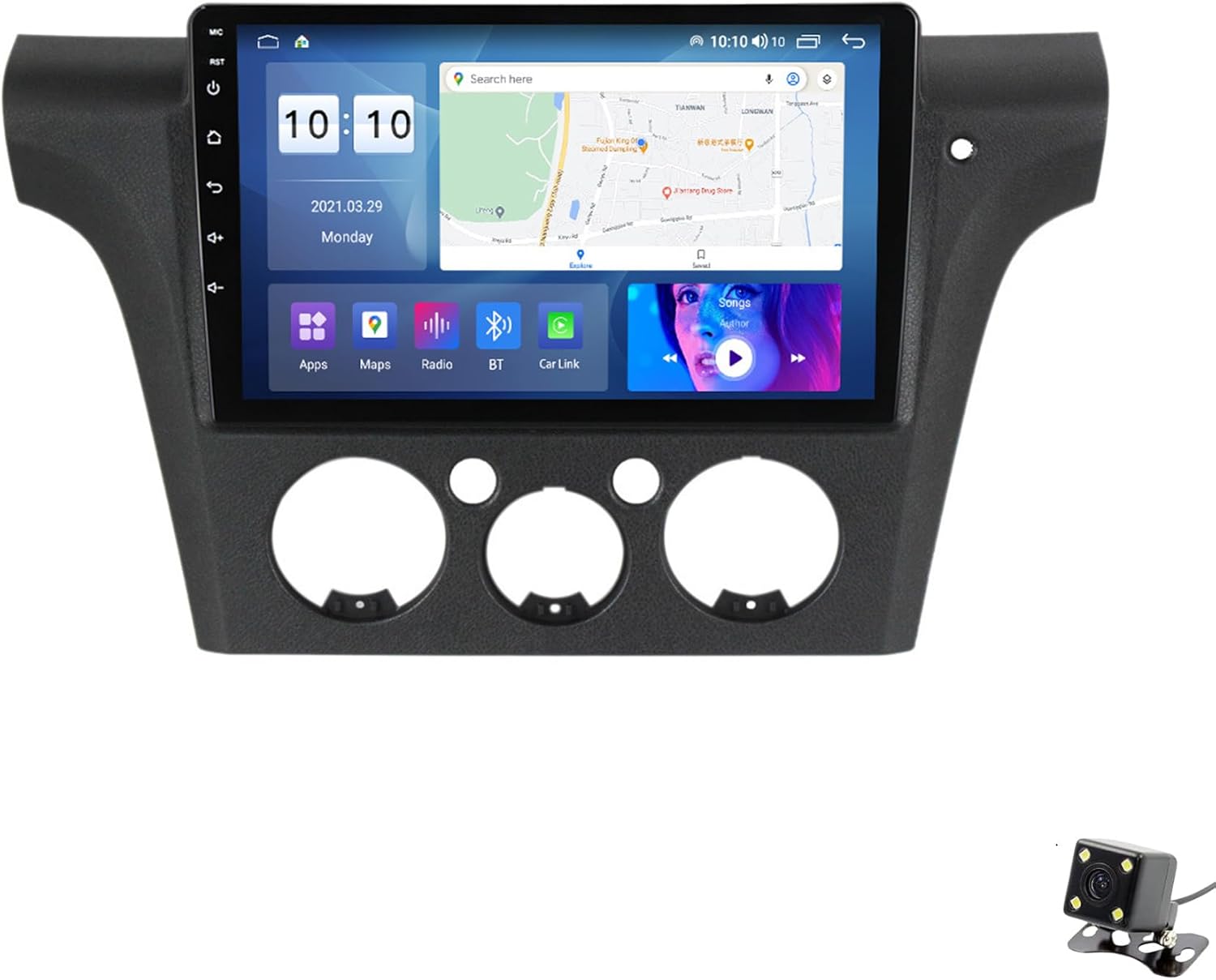 ADMLZQQ Car Stereo 10.2