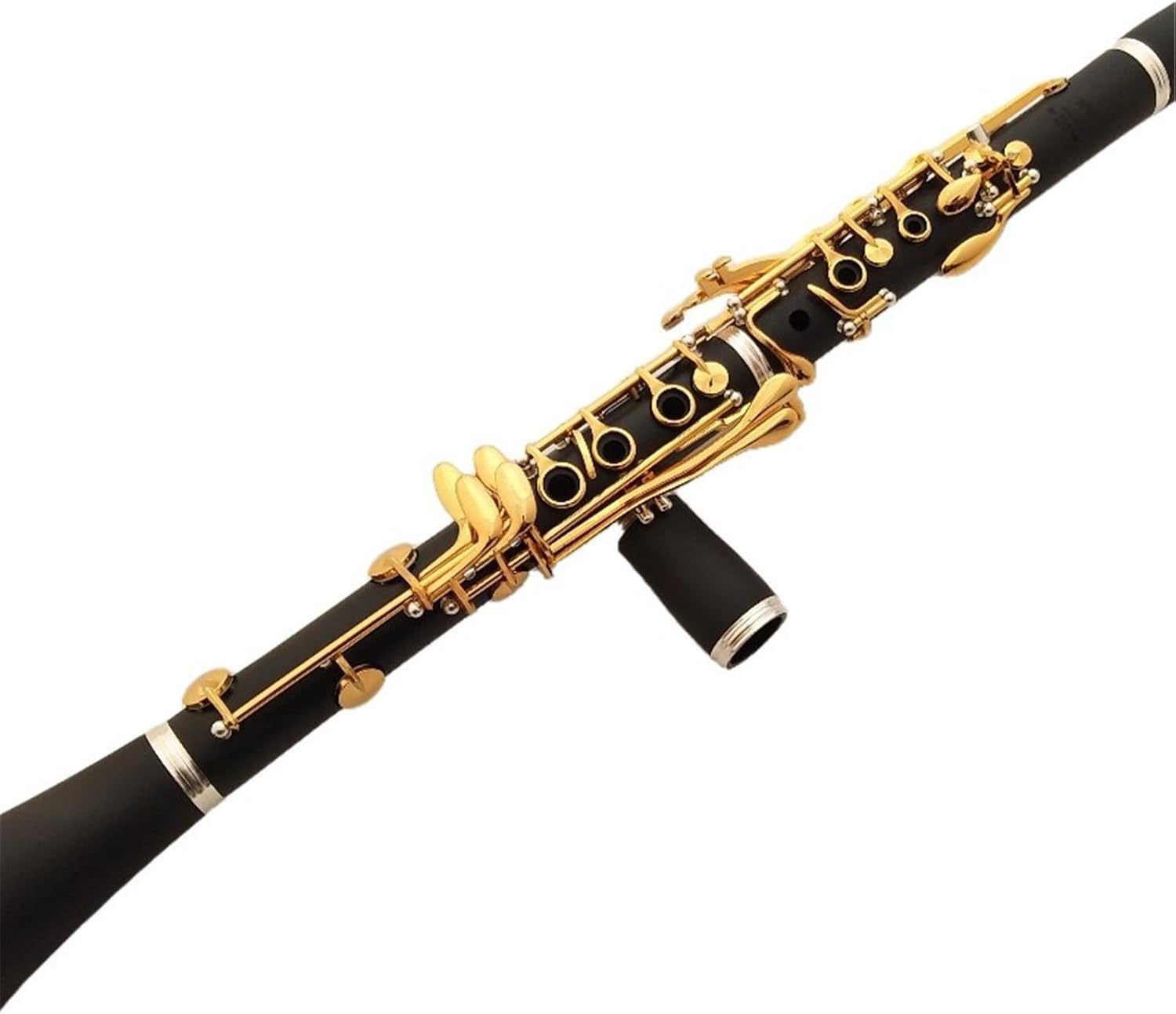 Clarinet Musical Instruments Clarinet 17 Gold Key B Flat Adult Black Wind Instrument Beginner Examination Performance Universal