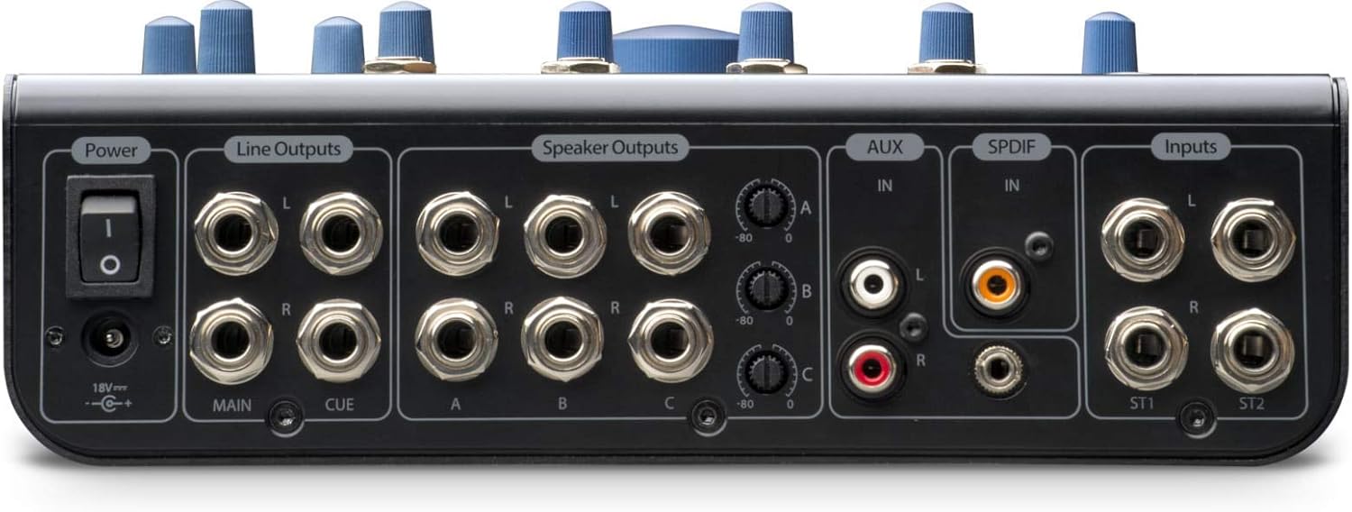 PreSonus Monitor Station V2 Desktop Studio Control Center (MONITO STAT V2)