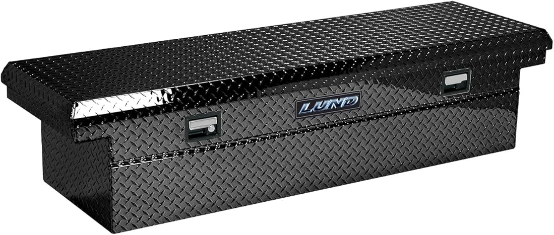 Lund 67-99 Chevy CK Challenger Tool Box - Black