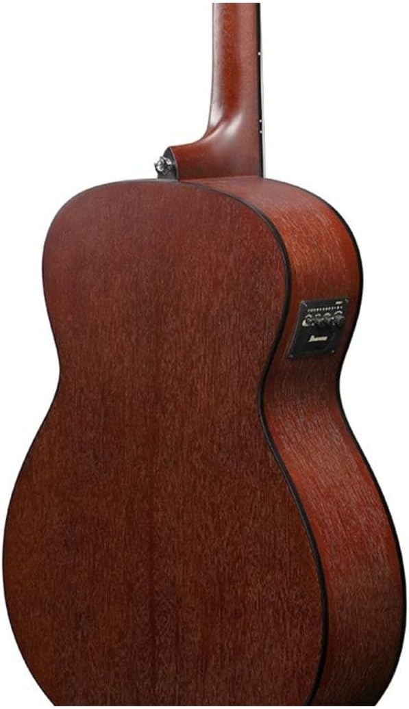 Ibanez PC54E Acoustic-electric Guitar - Open-pore Weathered Black