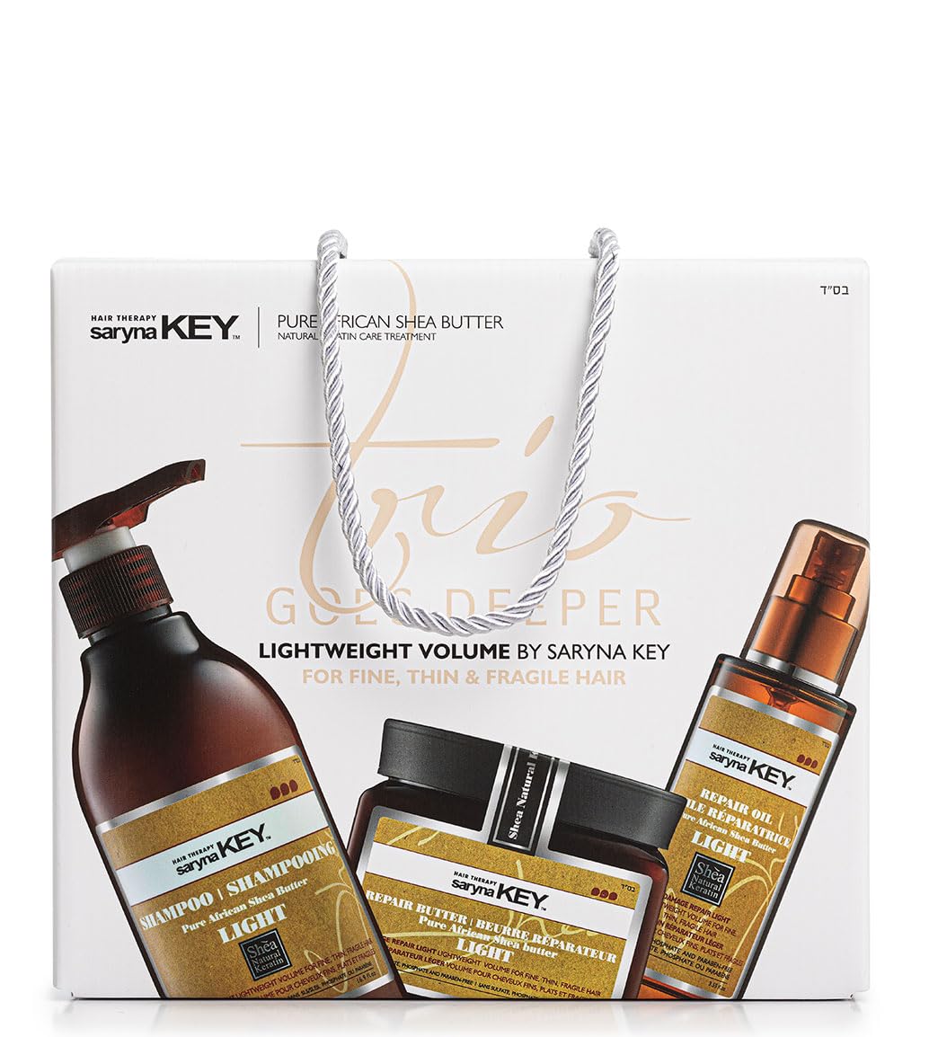 Saryna Key TRIO GOES DEEPER Damage Repair Light