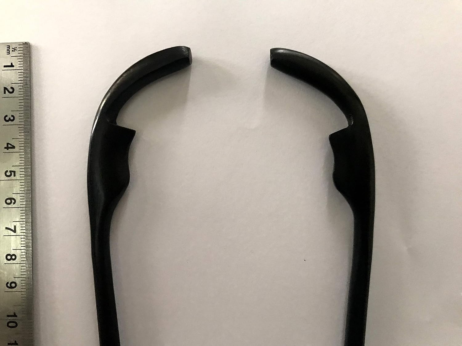 SANTOOR STICKS, 1 PAIR, Ebony