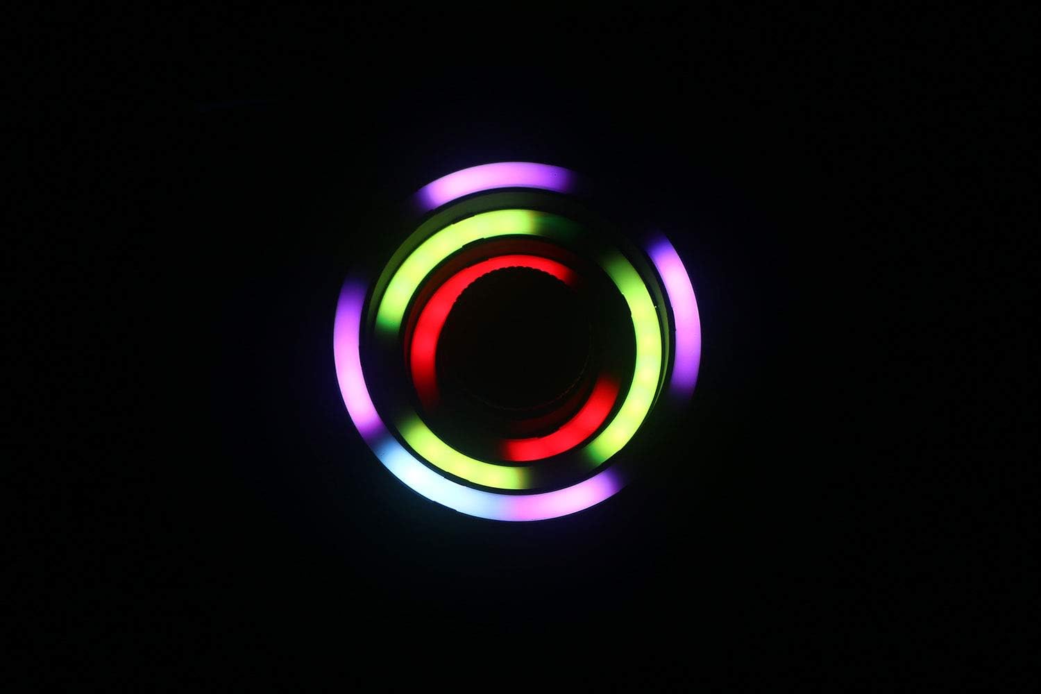 Blizzard Lighting Hypno Spot 30-Watt LED Moving Head Light with Aura Effect (9 Filter Color Wheel + 9 Gobos)