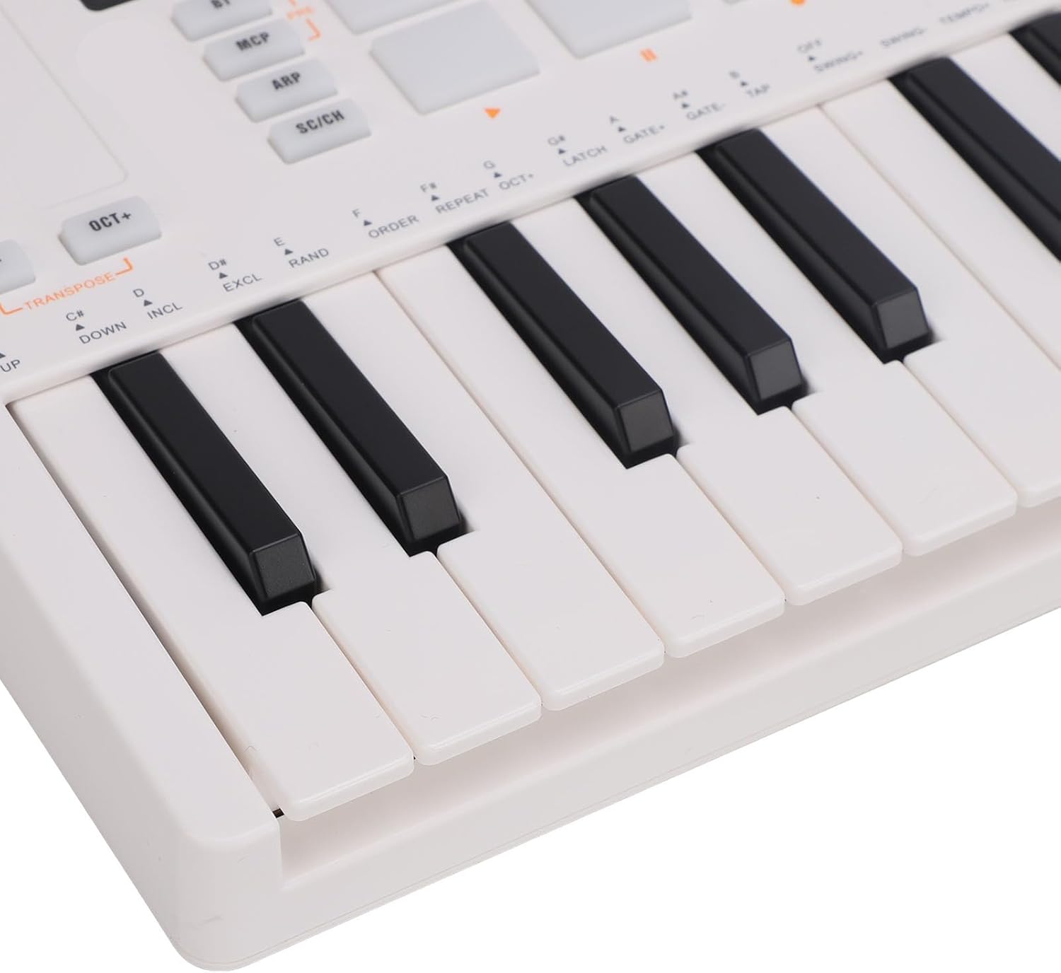 25 Key MIDI Keyboard Controller BT for Music Production, Smart Chord, with 16 RGB Backlit Pads, Compact and Portable for Practice Performance