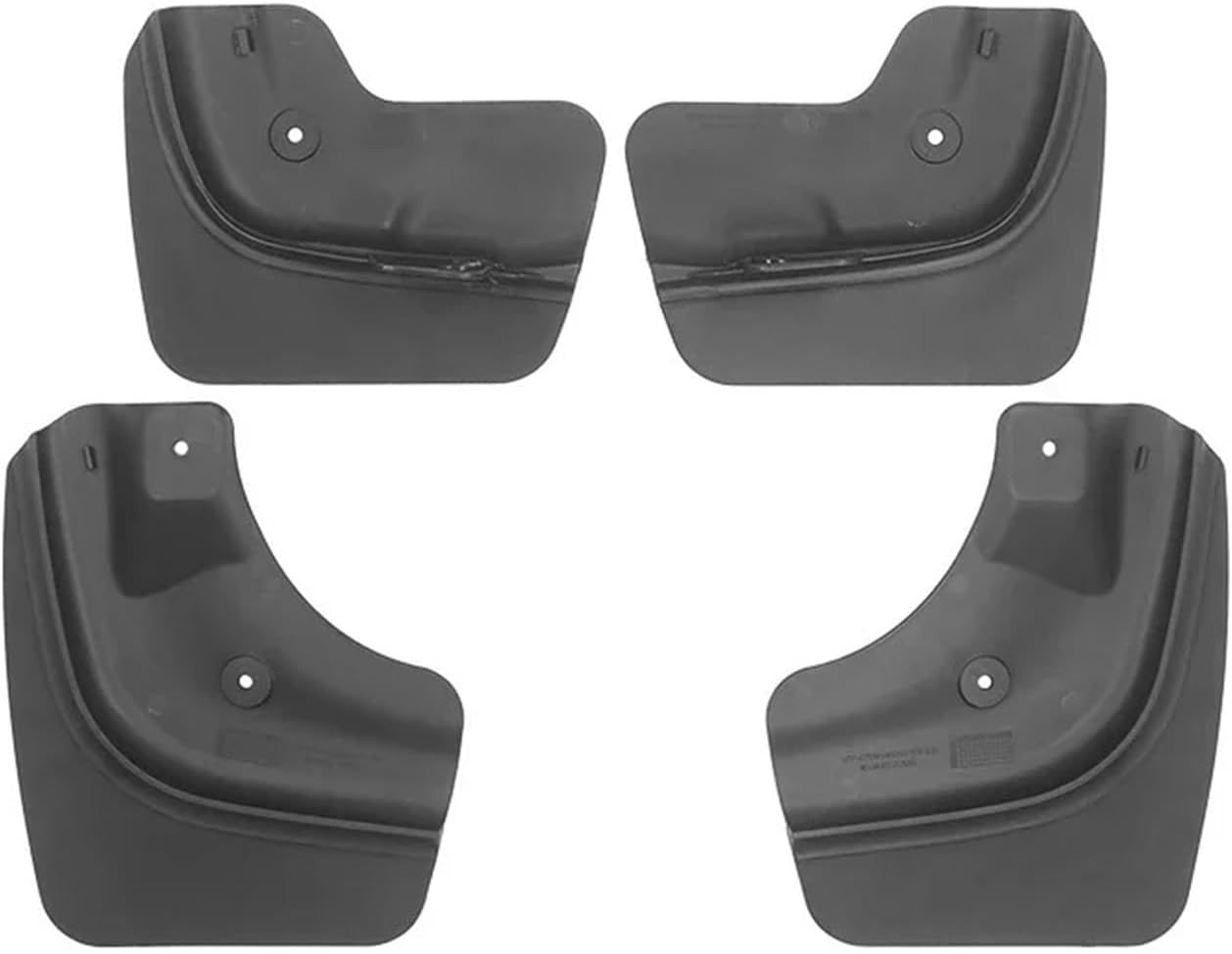 Mudguard Car Splash Guard Replacement 4pcs Compatible for Tesla Model X S Upgrade Car Exterior Accessories 2023(M S 2021-2023)