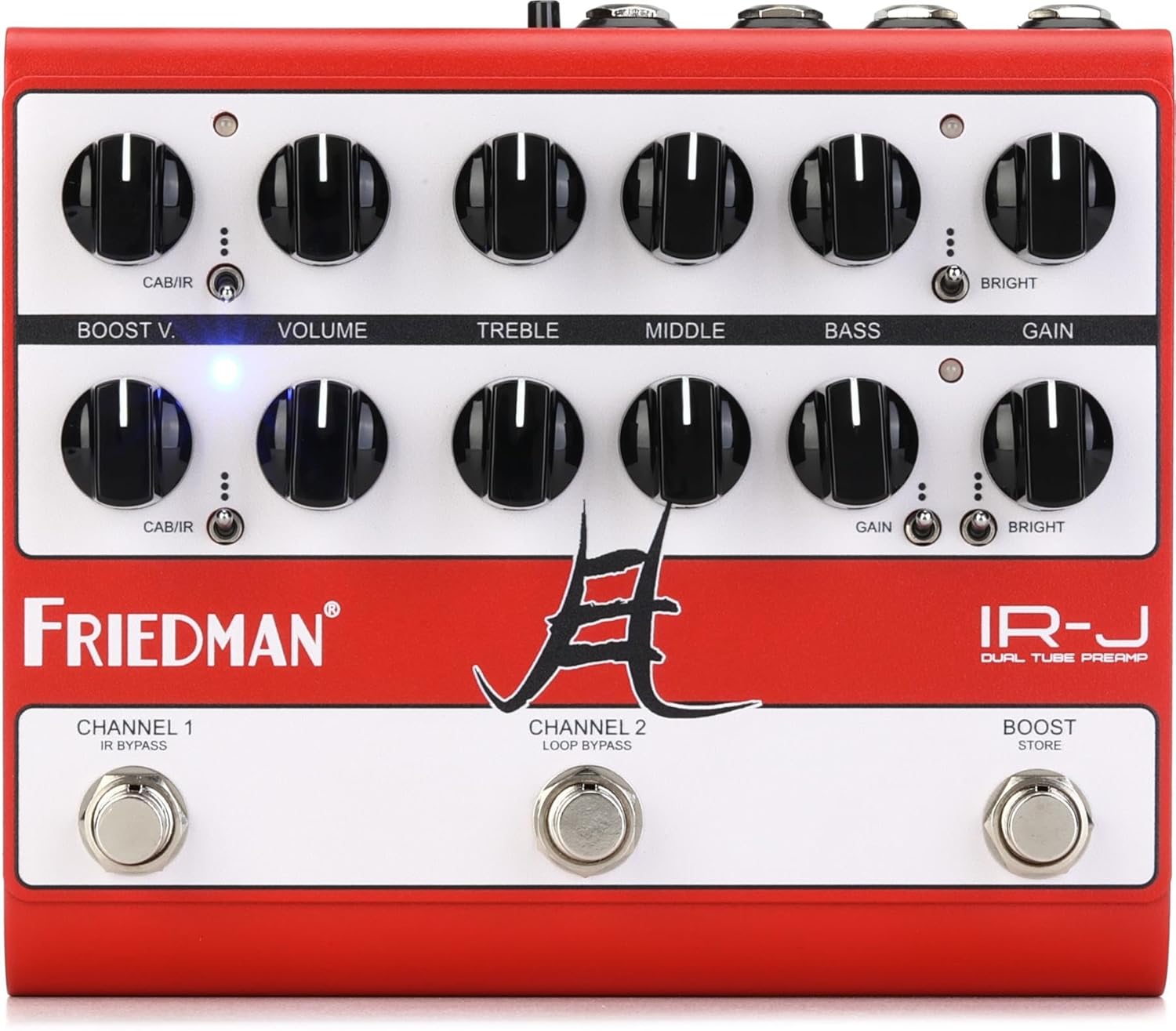 Friedman IRJ Jake E Lee Dual Tube Preamp