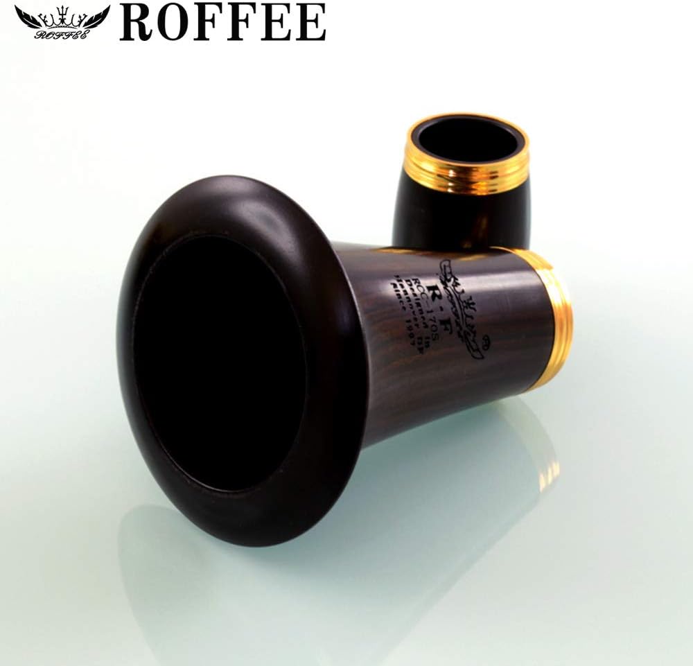 170S professional performance level ebony wood gold plated C tone clarinet