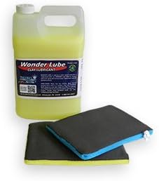 Detail King Nanoskin Mitts - Medium Grade & Fine Grade - 1 Gallon of Wonder Lube