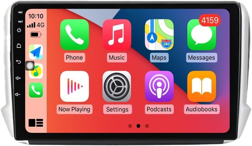 Car Stereo Radio for Peugeot 2008 2013-2020 2G RAM+32G ROM…