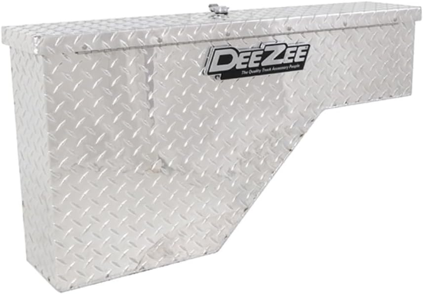 Dee Zee DZ94 Brite-Tread Wheel Well Tool Box