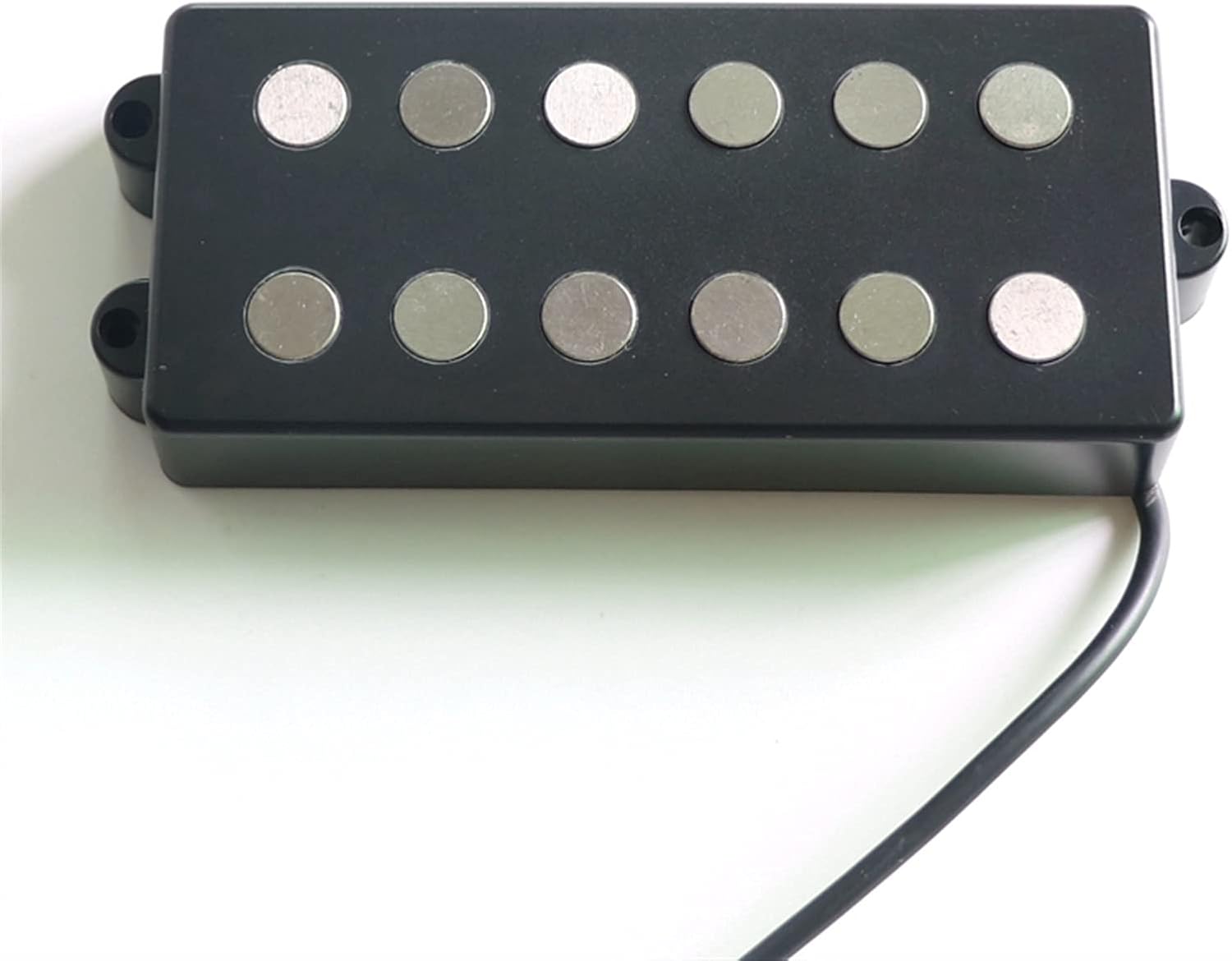 Guitar Parts Bass Pickup Large Alnico 5 Rod Pickup for 6 Strings Bass Guitar Guitar humbucker Pickup