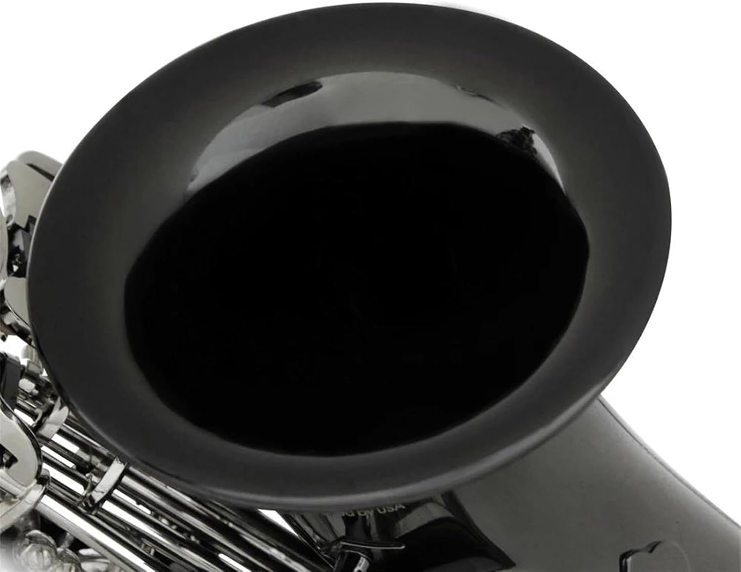 Beginner saxophone Soprano Saxophone Brass Nickel Plated Black Bb Tone Sax Woodwind Instrument With Saxophone Accessories