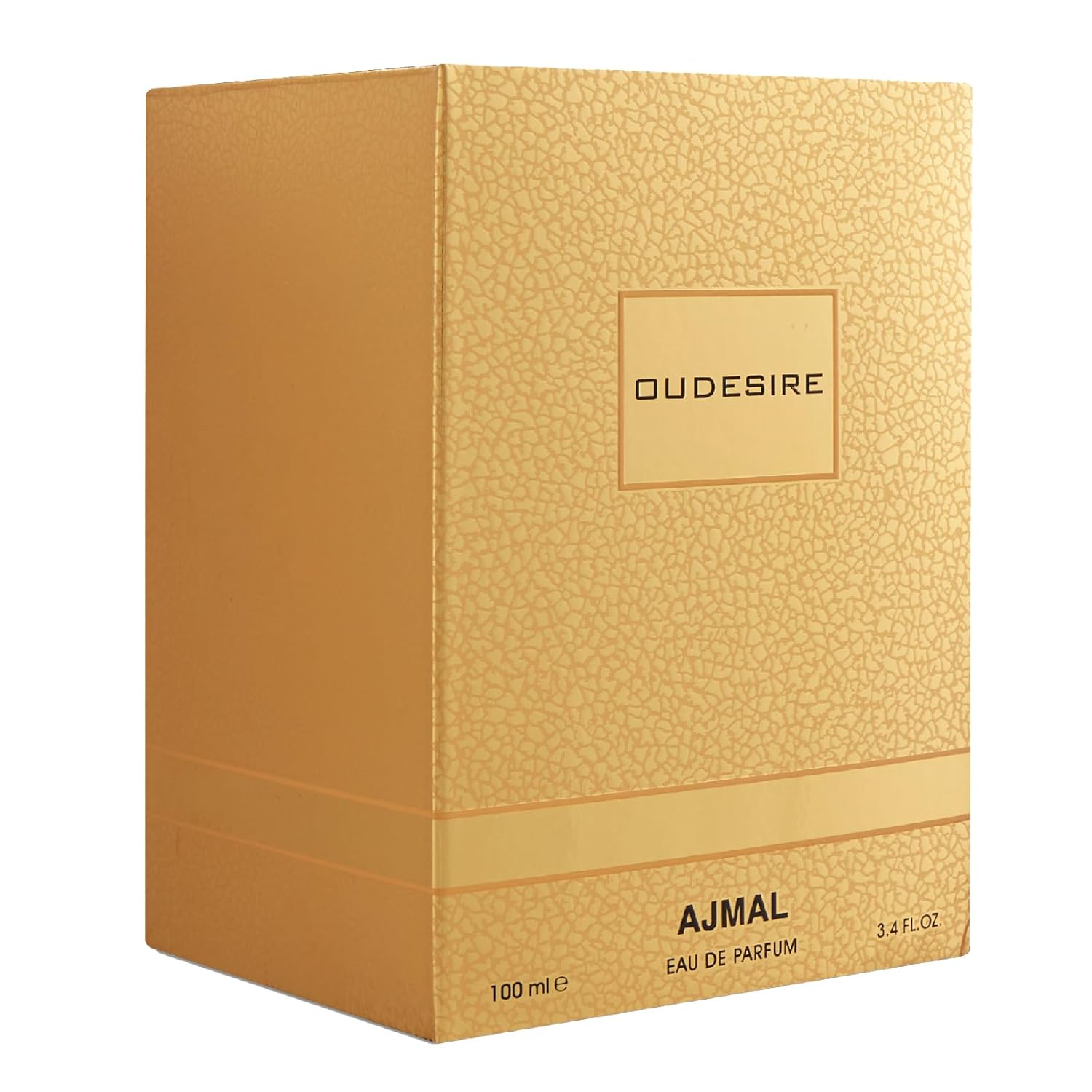 Ajmal Oudesir Eau De Parfum 3.4 Ounce / 100 ML For Men & Women - Long Lasting Ambery Woody Musky - Made in Dubai