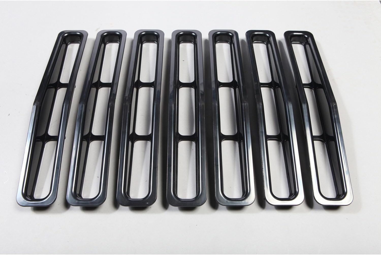 Rugged Ridge | Grille Insert Kit, Black | 11306.04 | Fits 1987-1995 Jeep Wrangler YJ