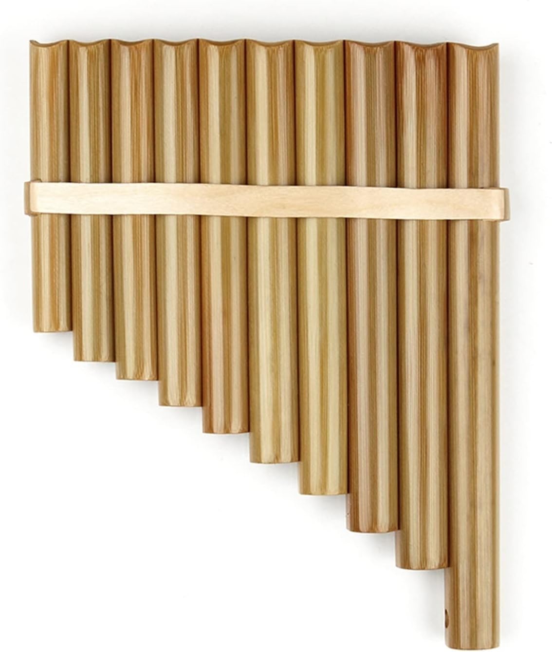 PanPipes Woodwind Instrument 10 Pipes Right Hand Pan Flute Woodwind Instruments