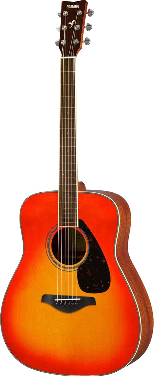 Yamaha FG820AB Acoustic Guitar FG SERIES Autumn Burst