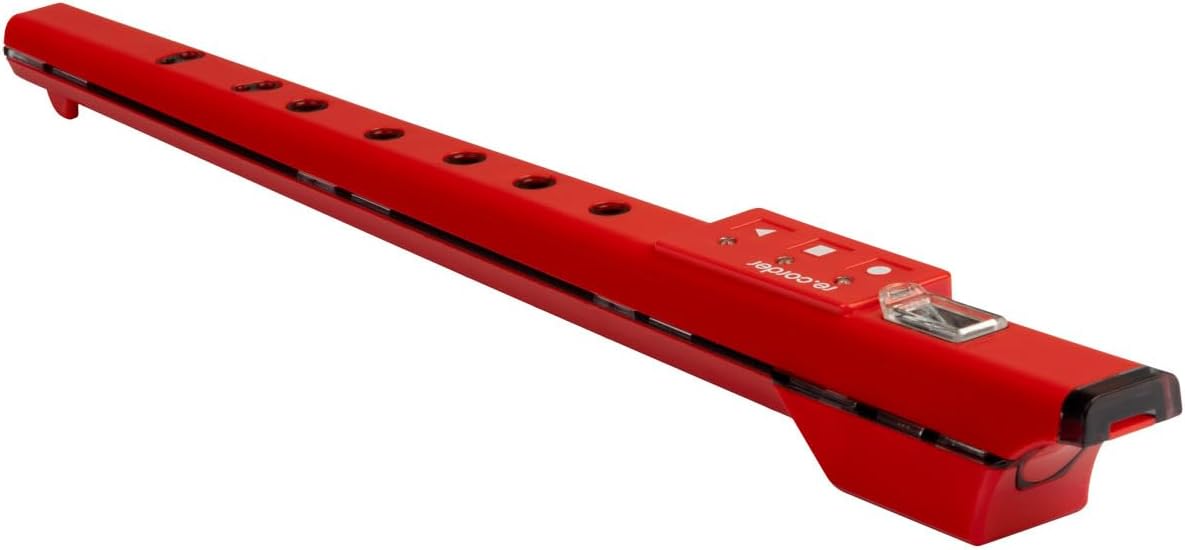 ARTinoise Re.corder Hybrid Acoustic and Electronic Recorder - Red