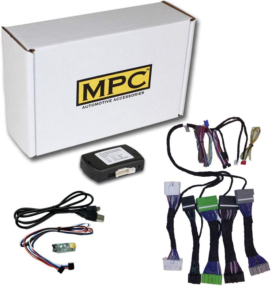 MPC Factory Remote Activated Remote Start Kit Compatible with 2019-2024 Nissan Altima - Push-to-Start - Gas - Plugin T-Harness - USA Based Tech Support