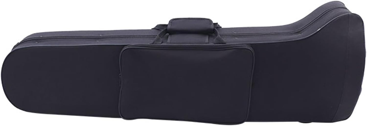 Lacquer gold tenor B flat trombone beginner professional brass instrument