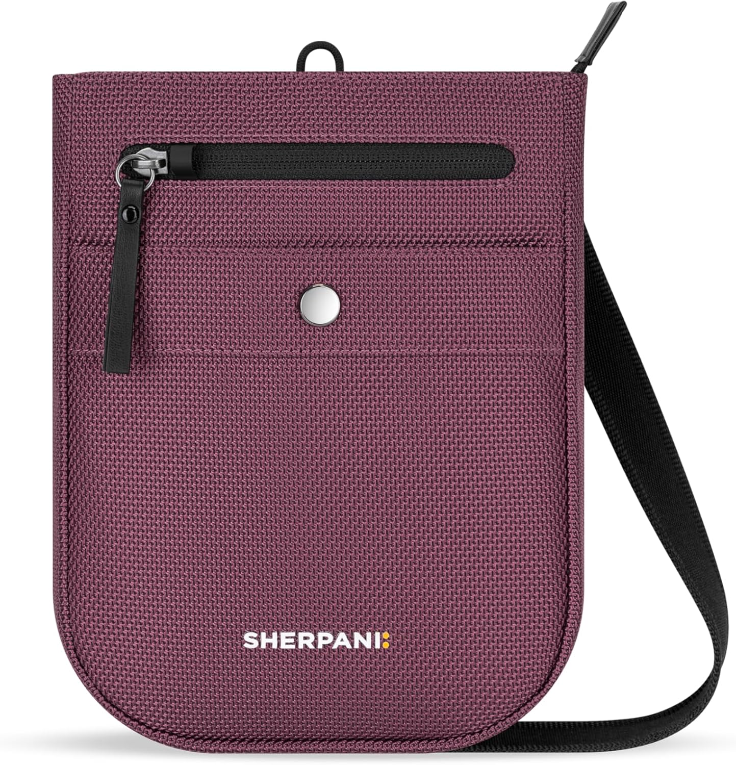 Sherpani Prima, Small Anti Theft Crossbody Bag, Travel Shoulder Bag, Cross Body Bag, Handbags, Purses for Women with Metal Hardware, Travel Gift