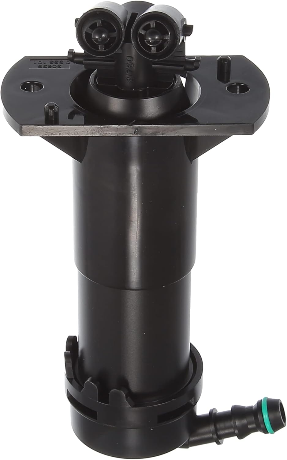 Front Left Headlight Washer Nozzle Jet Fit for Audi Q7-1 Pcs Black