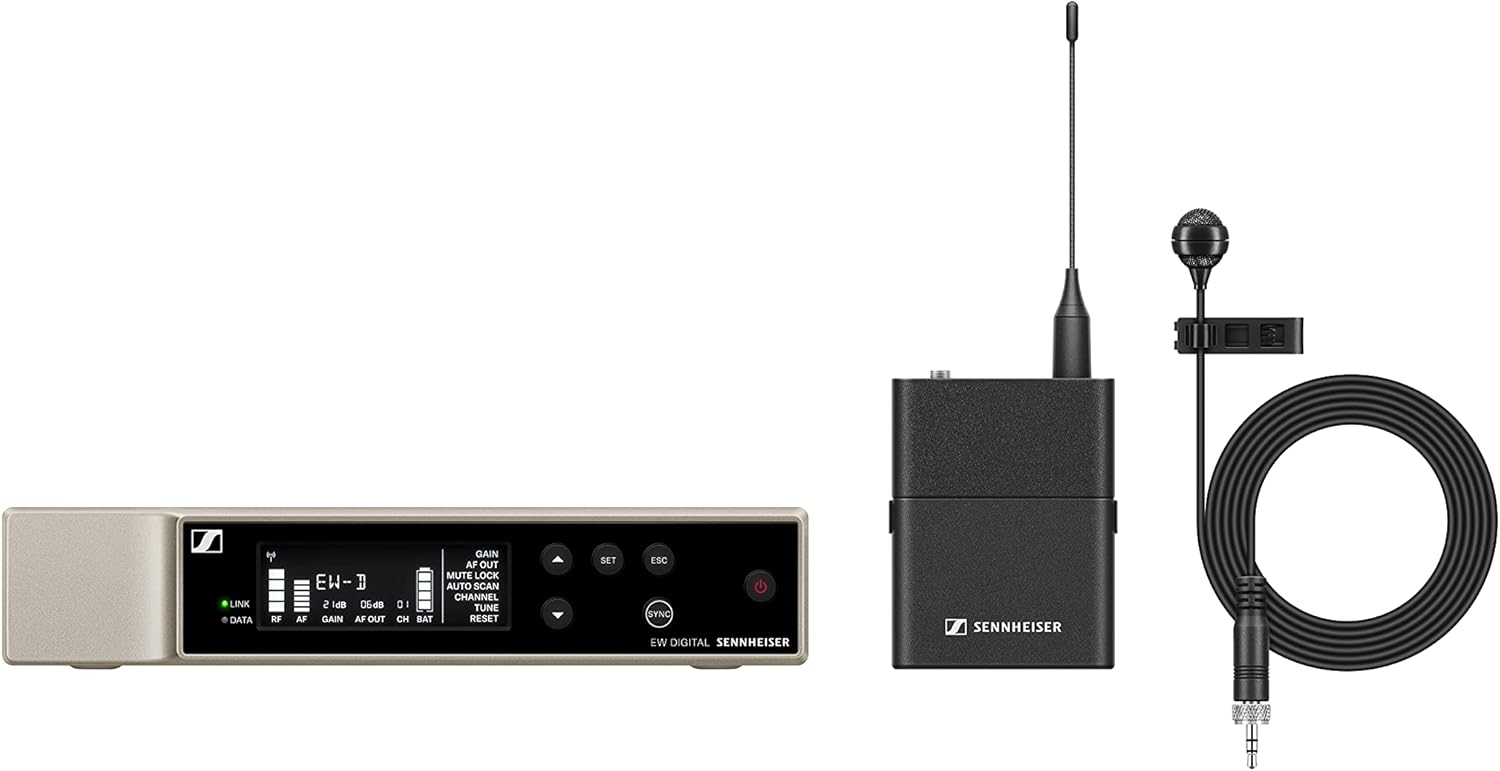 Sennheiser EW-D ME4 lavalier SET (Q1-6)