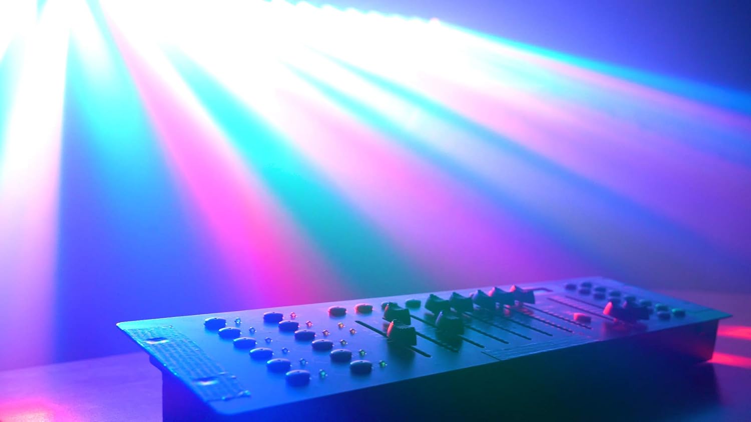 Rockville MOTIONSTRIP Bundle: (4) Motorized Moving Head RGBW Color Strip Wash Beam Bars, (4) RLB60 Carry Bags, 270° Motorized Rotation, DMX 512, for DJs Stages Clubs, 8-Items