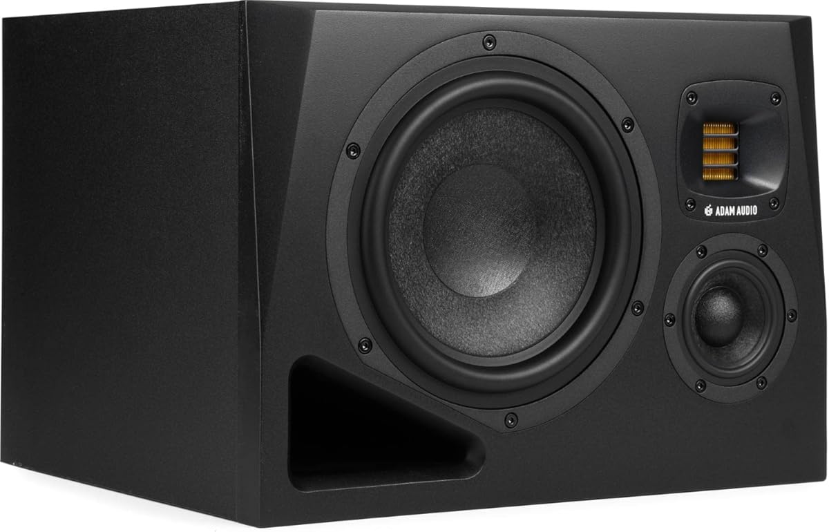 ADAM Audio A8H-L 8-inch 3-Way Powered Studio Monitor (Left)