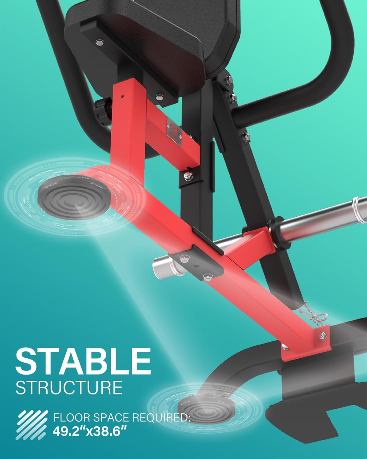 HVO Seated Dip Machine Tricep: Dip Machine Exercise for Biceps Plate Loaded Home Gym Strength Training Equipment