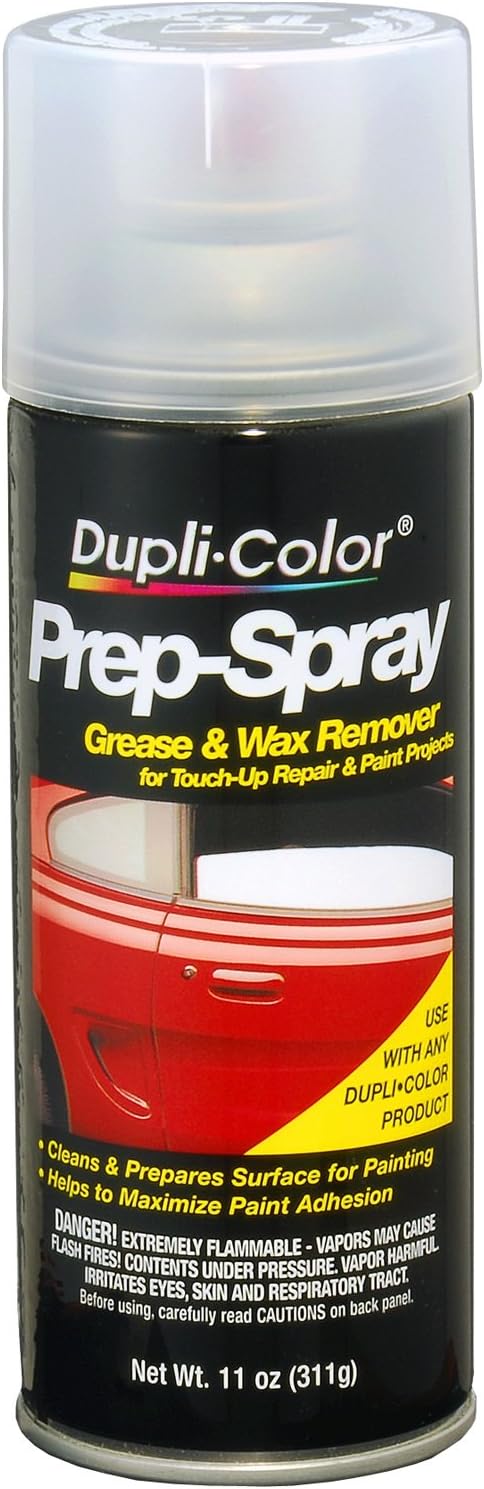 Dupli-Color Grease And Wax Remover 11 Oz. Aerosol - Lot of 6