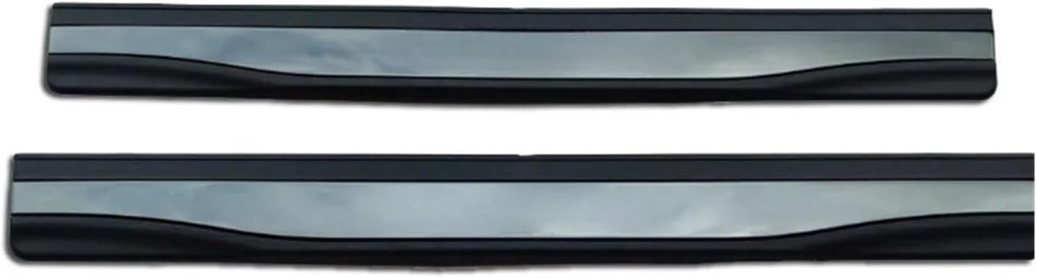 2pcs Automotive Door Entry Guard Compatible for MX30 MX 30 MX-30 2019-2023 Plate Steel Sill Protector