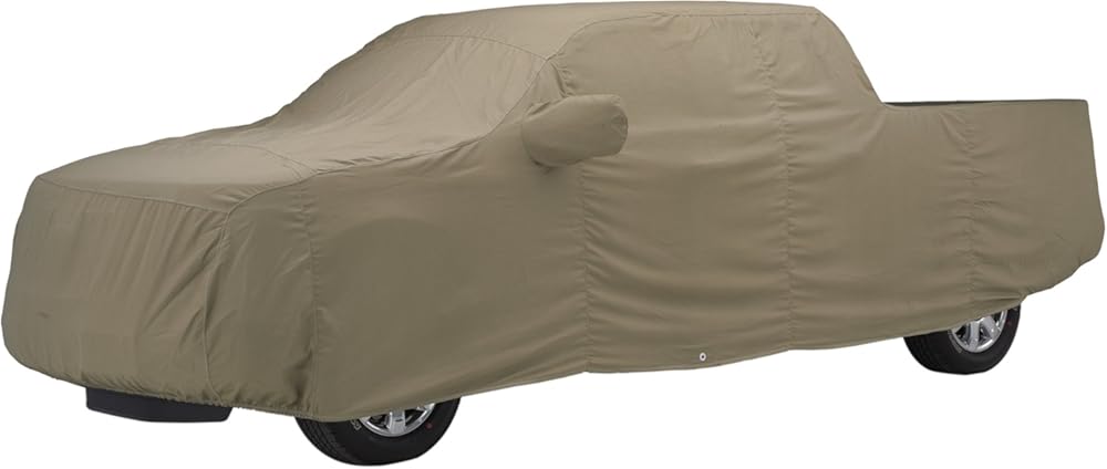 Covercraft Custom Fit Car Cover - Tan Flannel (Tan)