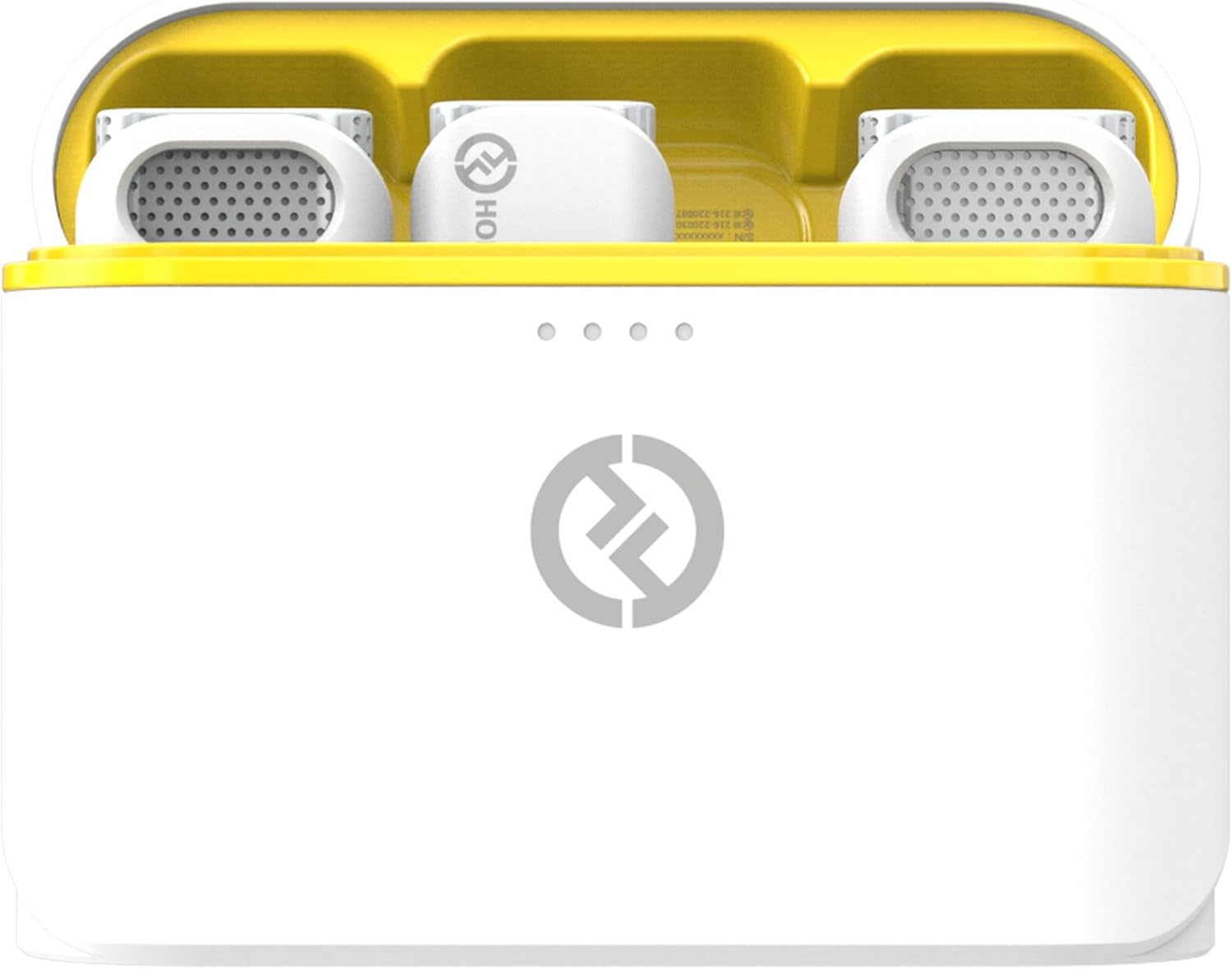 Hollyland Lark C1 Duo 2-Person Wireless Microphone System with Lightning Connector for iOS Devices - White, LARK C1 DUO-IOS-W