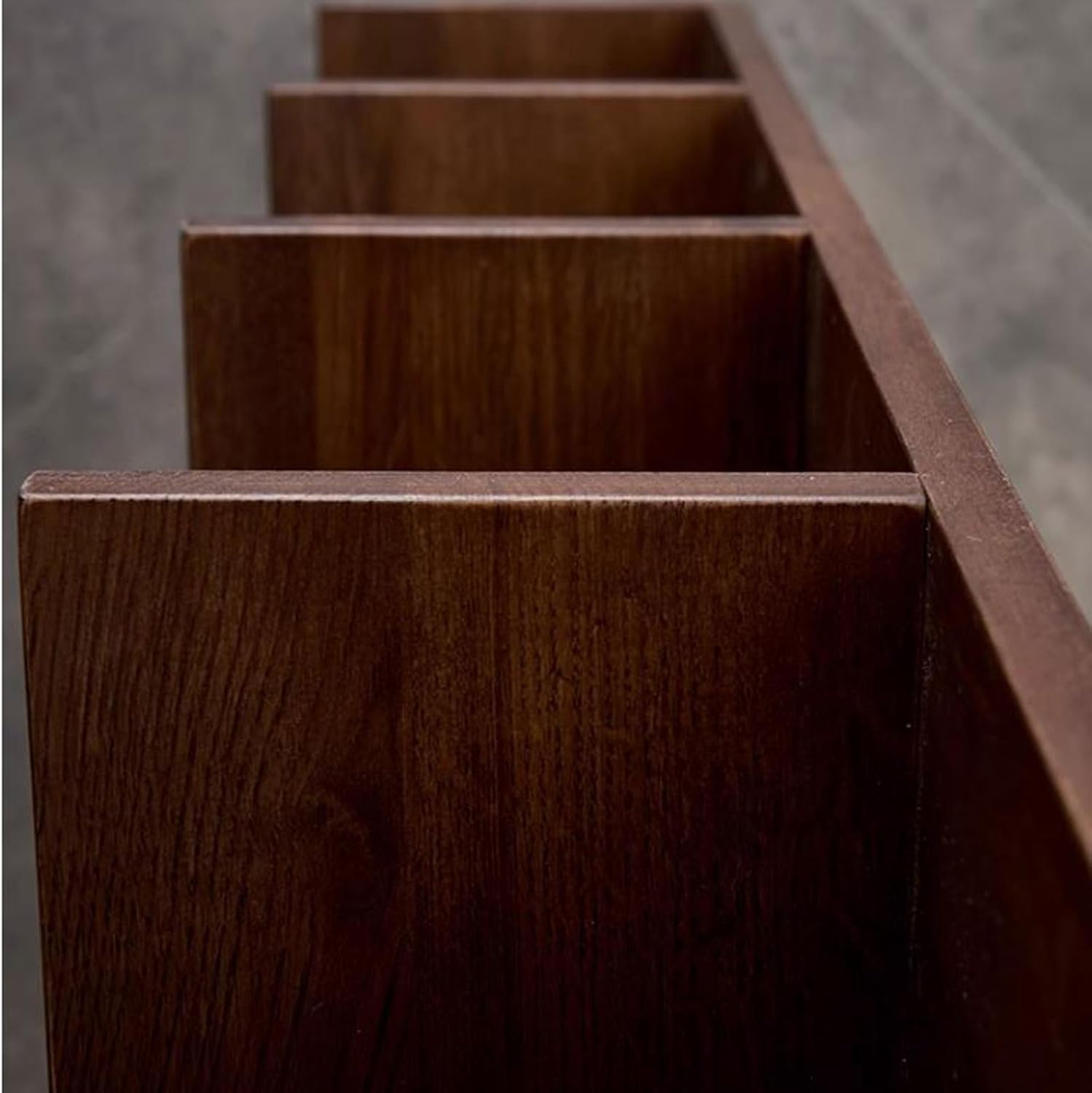 Floating Wall Shelves Rustic Wall Mount Floating Shelves, Cube Multi Grid Display Case Floating Organizer Rack, Farmhouse Style Home Decor for Bathroom, Kitchen, Bedroom, Living Room Shelving Wall Mou